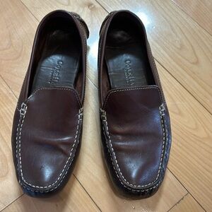 Cole Haan Country Women's Leather Driving Flats Loafers Shoes Sz. 8 B